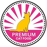 Pink Premium Cat Food Seal