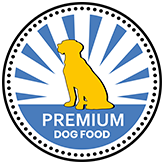 Blue Premium Dog Food Label